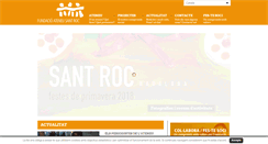 Desktop Screenshot of fundacioateneusantroc.org